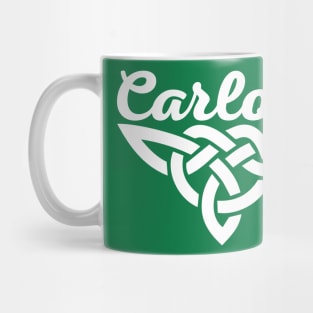 Carlow, Celtic Irish Mug